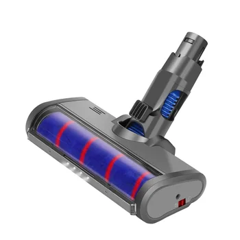 Mehko Roller Cleaner Glave z LED Žarometi za Dyson Akumulatorski sesalnik V6 /DC58/DC59/DC61/DC62/DC74 Modeli