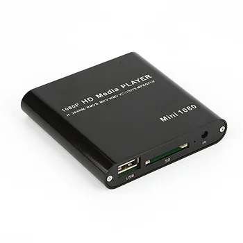 HDD Multimedijski Predvajalnik Full HD 1080P USB Zunanji Predvajalnik Media TV Box Podpora MKV H. 264 RMVB, WMV HDD SD Predvajalnik