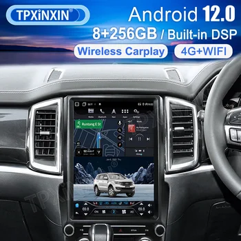 12.0 Za Ford Ranger Everest Leta 2016 - 2021 Android Avto Radio Tesla Zaslon 2Din Stereo Sprejemnik Autoradio Večpredstavnostna DVD Predvajalnik, GPS