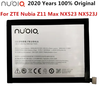 3.8 Proti 4000 mah Li3839T43P6h406790 Za ZTE Nubia Z11 Max NX523 NX523J Baterije