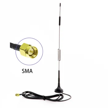 SMA Antena 12DBi 4G LTE CPRS GSM, 3G 2.4 G UMTS Omni Directional Antena z Magnetno Stojalo Base 10 m Kabel Podaljšek za WiFi