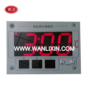 Kitajski dobavitelj staljenega jekla, temperatura merilnega instrumenta termometer, pyrometer indikator