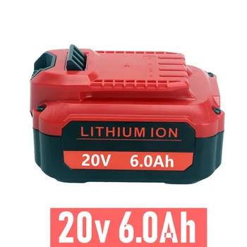 20V 6000mAh Električni Vrtalnik Li-lon Baterij Za Obrtnike CMCB206 CMCB202 CMCB204 V20 Serije Orodje Pribor
