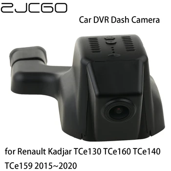 Avto DVR Registrator Dash Cam Kamera, Wifi Digitalni Video Snemalnik za Renault Kadjar TCe130 TCe160 TCe140 TCe159 2015~2020