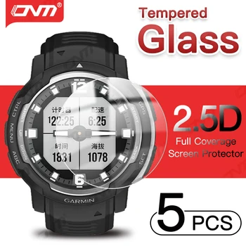 2.5 D Zaščitnik Zaslon za Garmin Nagon Crossover Kaljeno Steklo Zaščito za Garmin Crossover Anti-scratch HD Stekla Film