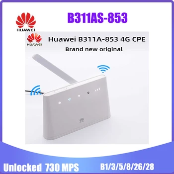 Original Huawei B311 B311AS-853 150Mbps 4G LTE CEP WiFi Omrežja Usmerjevalnika Plus 4G Antena
