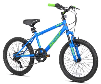 6-Stopenjski Fant je Gorsko Kolo, Modra/Zelena kolesa