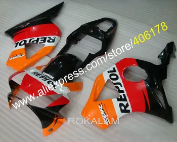 ABS Oklep Komplet Za Honda CBR900RR 954 02 03 CBR954RR 2003 2002 Motocikel Oklep Kit (brizganje)