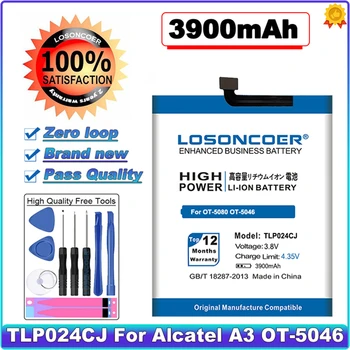 3900mAh TLP024C1 TLP024CJ TLP024CC Baterija Za sony ericsson A3 OT-5046/Sijaj Lite OT-5080 5080X OT-5046D OT-5046Y