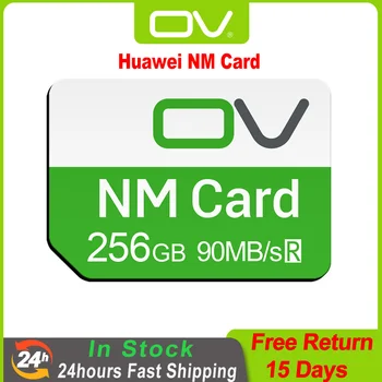 OV, Prvotno Nano Pomnilnik NM Kartico za Huawei Mate 20 50 P30 P40 Pro Series 64 128GB 256GB Mobilnega Telefona za Shranjevanje Pribor Razširitev