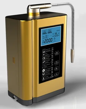 Najnovejši Alkalne Vode Ionizer,Bela,Zlata,Modra Vodo, čistilec za Kavo,Prikaz Temperature Intelligent Telefonski Sistem, 110-240V