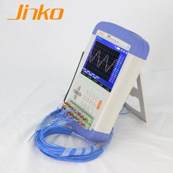 vroče prodaje JK516 Ročni temperatura tester 16 kanal termometer večkanalni merilnik temperature