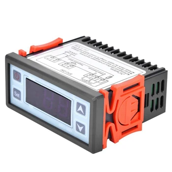 3X STC-200 Digitalni Termostat Temperaturni Regulator Mikroračunalniška Hlajenje Ogrevanje Krmilnik AC220V