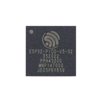 5pcs/Veliko ESP32-PICO-V3-02 LGA-48 RF Sistem na Čipu - SoC Modula v obliki SiP, ESP32 EKO V3 z 8 MB flash in 2 MB