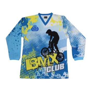 Motokros Moto Jersey gorsko kolo oblačila MTB kolo T-shirt DH MX Kolesarske majice Offroad Križ Kolesarski Dres