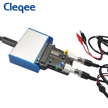 Cleqee SIG852 Signal Generator 30C pasovna širina USB Poljubna Valovna Generator/AWG Funkcijo Merilnik 2-Kanalni 70K Vzorčenja
