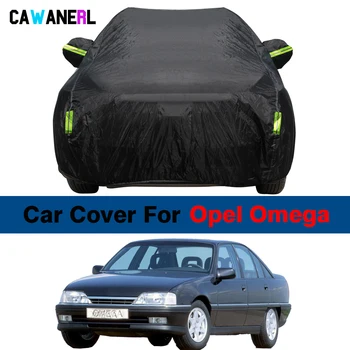 Polno Nepremočljiva Avto Kritje Za Opel Omega 1986-2023 Prostem Auto Sonce, Senco Poleti Anti-UV Pozimi Sneg Dež Odporna Pokrov
