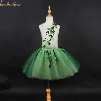 Odraslih Balet tutu Obleko Za Ženske Dancewear Strokovno Balet Dolg Tutu Obleko Otrok Balerina Ples Kostum Za Dekleta