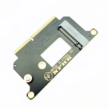 A1708 NVME Adapter za Macbook NVMe PCI Express PCIE na M. 2 SSD vmesniško Kartico N-1708A za Macbook Pro Retina 13