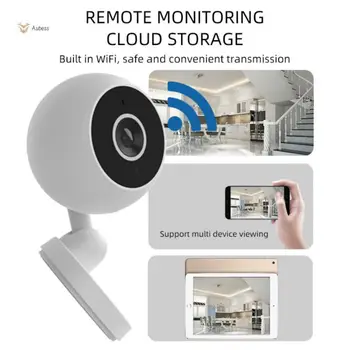Notranji Wifi Snemalnik 1080p Baby Monitor, Fotoaparat Domov Nadzor Kamere, Ir Noč Omrežja Wifi Kamera