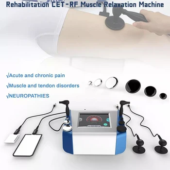 V evropi najbolje prodajajo Smart Tecar Fizikalne Terapije Opreme (Cet Ret Tecar Terapija Diathermy stroj