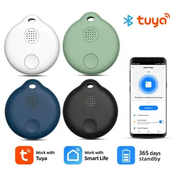 Tuya/Smart Life APLIKACIJO Bluetooth Smart Tracker Predmet Finder Oznake Ključnih Anti-Izgubil 80 dB Alarm Naprava Hišnih Anti-izgubljeno Mesto Tracker