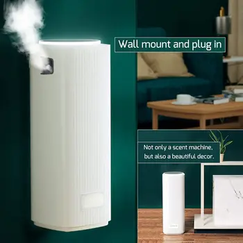 Strokovno Waterless Eterično Olje Difuzor Z Hladnega Zraka Tehnologija Smart Air Stroj Z Led Za Veliko Sobo Doma, Hotel