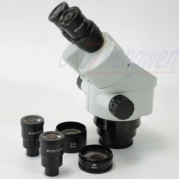 FYSCOPE 7x-45x 3,5 x-90x 3,5 X-180X kateri je daljnogled Stereo Zoom Mikroskop, Telo Pametni Telefon na Popravilo Mikroskop