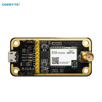 Test Odbor CDEBYTE E32-400MBL-01 za E32-400M20S Razvoj Vrednotenje Kit Varnostno kopijo USB Vmesnik Glavni Kontrolni MCU STM8L151G4