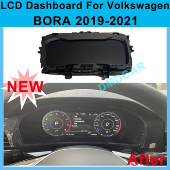 12.5 Palčni Digitalni nadzorni Plošči Plošča Virtualni Instrument Grozd Kokpitu LCD merilnik Hitrosti Za VW BORA 2019-2021 MQB