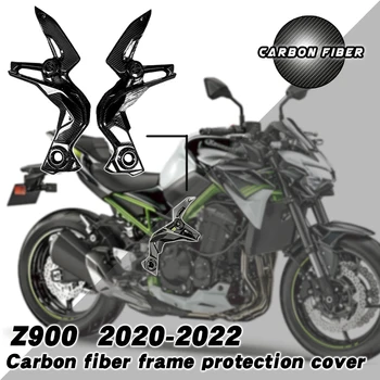 Za Kawasaki Z900 2017 2018 2019 2020 2021 2022 100% Realno Ogljikovih Vlaken Del Pokrova Oklep Motoristična Oprema