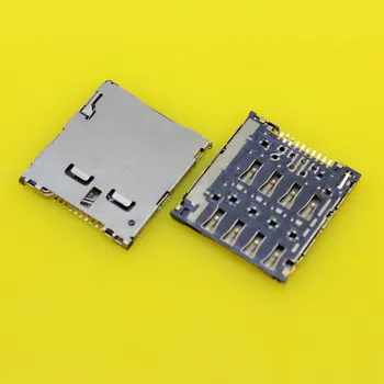 cltgxdd KA-026 Novo SIM card reader socket imetnik slot priključek Za ASUS FonePad K004 me371mg Samsung C101 I8730