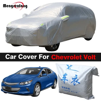 Popoln komplet za Kritje Za Chevrolet Volt Auto Prostem Anti-UV Sonce Odtenek, Sneg, Dež, Veter Zaščito Kritje Dustproof
