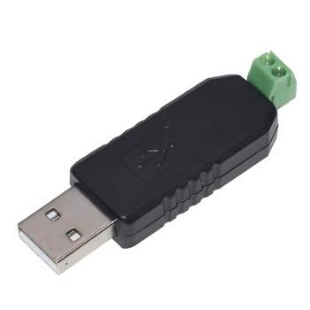 1 Kos USB za RS485 USB-485 Pretvornika Adapter za Podporo Win7 XP, Vista, Linux, Mac OS