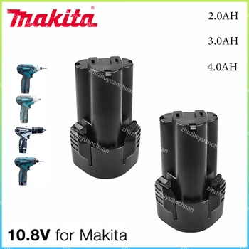 Za Makita BL1013 BL1014 10.8 V 12V Max 3000mAh Litijeva Baterija 194551-4 TD090D TD090DW LCT203W LCT204 194550-6 DF030D