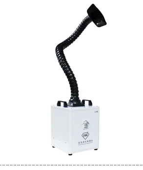 TBK-618 150W Kajenje čistilec Visoko filtriranje za tbk lasersko napravo telefon popravila Varjenje prenosni Dim oklepni dimni Extractor