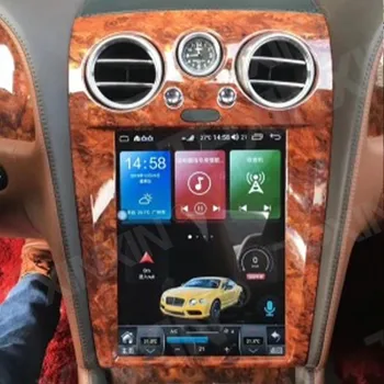 8G 256GB Android 11 Avto Radio, GPS Navigacija Za Bentley Hitrosti Supersport Multimedijski Predvajalnik Samodejno Stereo Vodja Enote