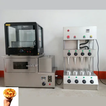 Vroče prodajo visoko kakovostnih pizza maker samodejno/membrana pizza pralni/snack stroj Erlenmajerico pizza, ki stroj