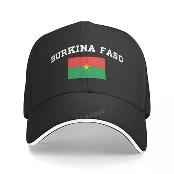 Moda Zastave, Kape Burkina Faso Baseball Caps Unisex Nastavljiv Poletje Človek Šport Na Prostem Kape