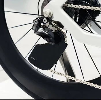 Veter-breaking pnevmatski ogljikovih vlaken zadnji menjalnik vodnik kolo za cestna kolesa, za SRAM AXS, za Shimano UT/DA R7000/8000