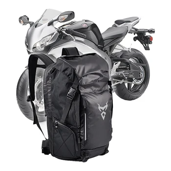 Nahrbtnik za Motoriste Dihanje Motocikel Bag Anti-Slip Motocikel Blago, Velike Zmogljivosti, Nepremočljiva Torba Anti-Jesen