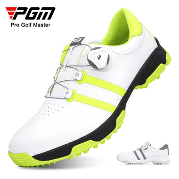 PGM novi golf moške superge priložnostne superge gumb shoelaces nepremočljiva non-slip čevlji za golf moški čevlji