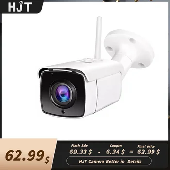 HJT 4K 8MP IMX415 5x Zoom WIFI IP Kamera IR Nočno opazovanje Človeškega Zaznavanja TF Kartico Avdio Camhi Prostem Varnosti Surveillan