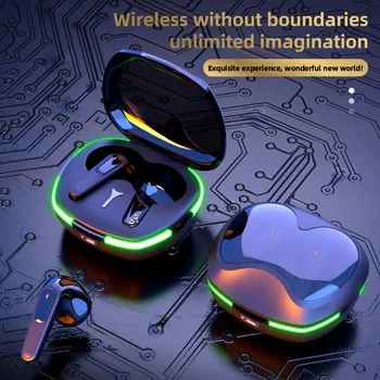 TWS Pro60 Brezžične Bluetooth Slušalke z Mikrofonom Čepkov šumov Stereo Bluetooth Slušalke Air Pro 60 Brezžične Slušalke
