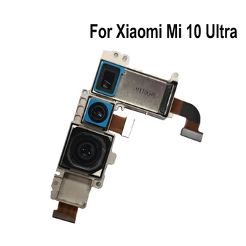 Novo Za Xiaomi Mi 10 Ultra Nazaj Kamere Flex Kabel Za Mi 10 Ultra Zadaj Glavna Kamera Velik Fotoaparat Popravila Za 10 Ultra Kamera Zadaj
