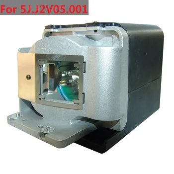 Združljiv 5J.J2V05.001 Projektor Svetilka z Ohišjem za BENQ MP778 MW860USTi-V MW870UST MX750 Gole Žarnice Projektorji Dodatki