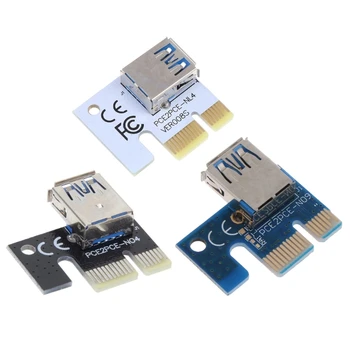 Mini PCI-E Podaljšek Adapter za Kartico USB 3.0 PCI-E 1X, da 16X Grafike Razširitev Dropship
