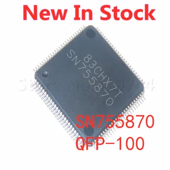 2PCS/VELIKO SN755870 QFP-100 SMD LCD plazma rezerve odbor čip Novo Na Zalogi, DOBRA Kvaliteta