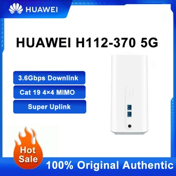 Huawei 5G CPE Pro H112-370 4g wifi usmerjevalnik z režo za kartico sim 5g usmerjevalnik wifi prenosni huawei H112 4g 5g usmerjevalnik 12v pot