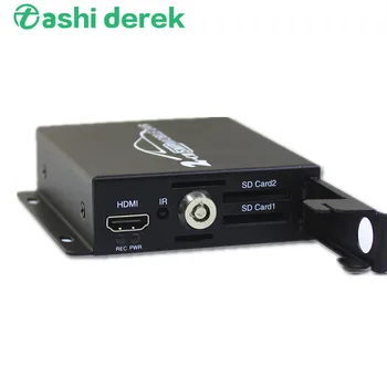 Vozila Mobilni DVR CVBS/HDMI Video Izhod 3 4 5MP kamero 720P 1080P AHD Mini 2-kanalni Avtomobilski DVR z Dvojno Reža za Kartico SD 2Cameras Neobvezno